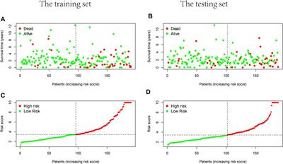 Potential Prognostic Value of a Seven m6A-Related LncRNAs Signature and the Correlative Immune Infiltration in Colon Adenocarcinoma